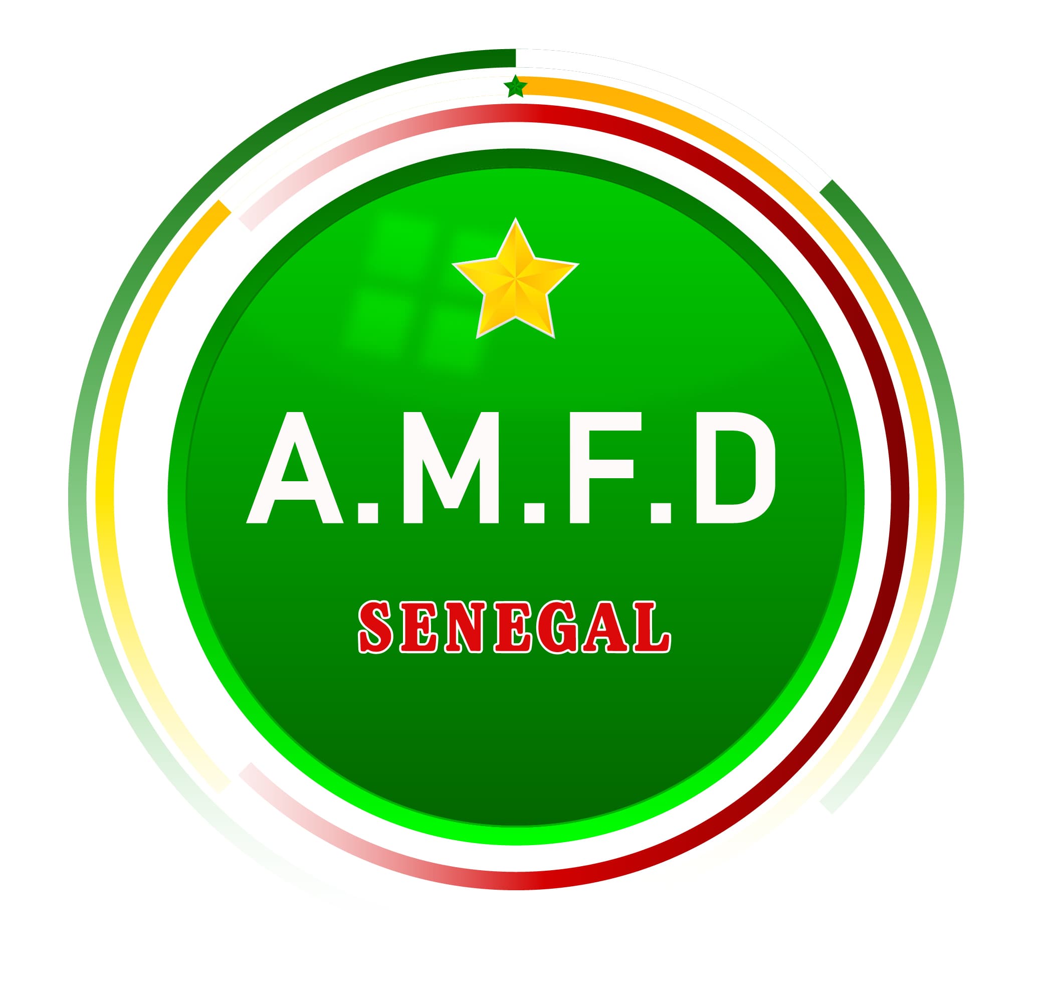 Logo AMFD Sénégal
